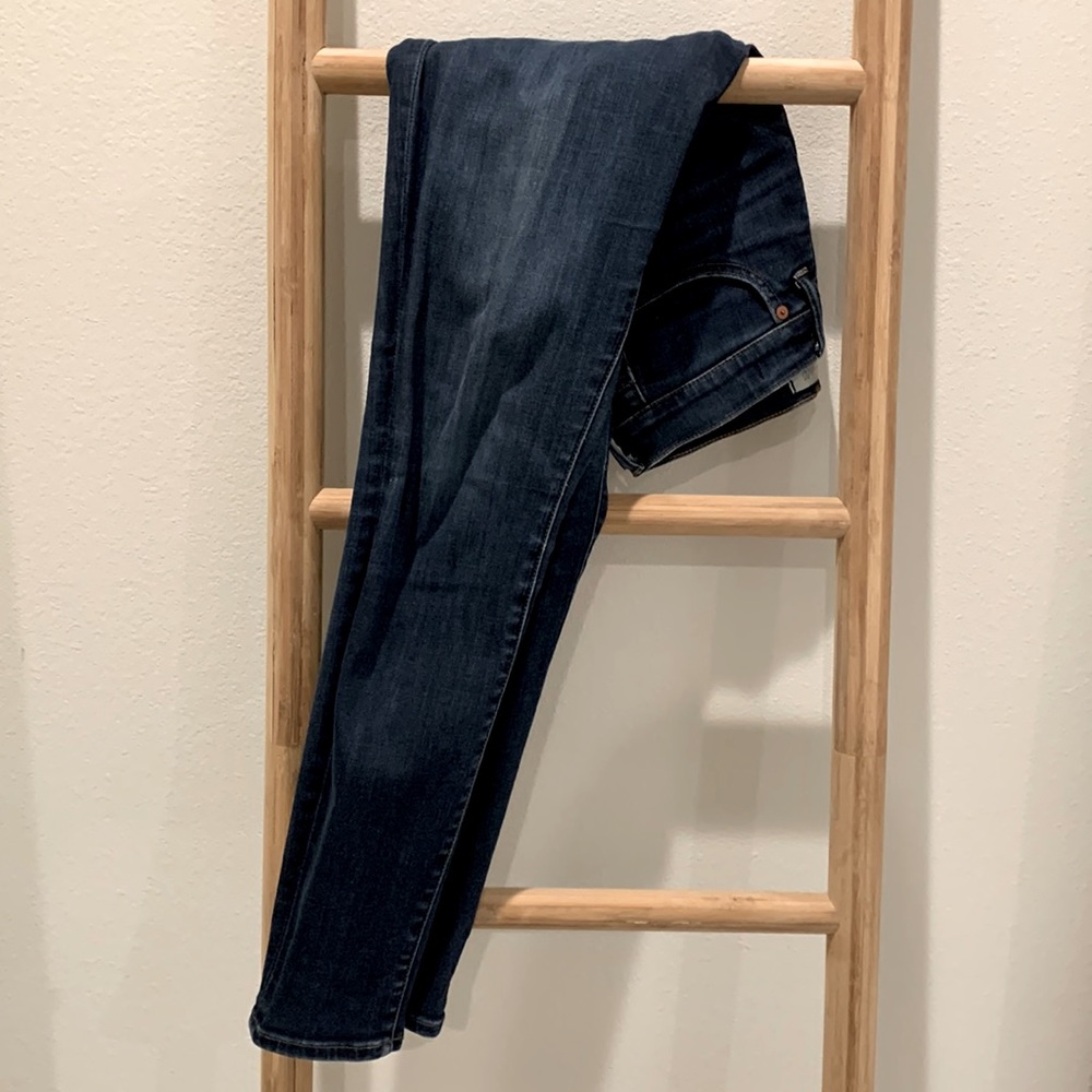 Madewell High Rise Skinny Jeans
